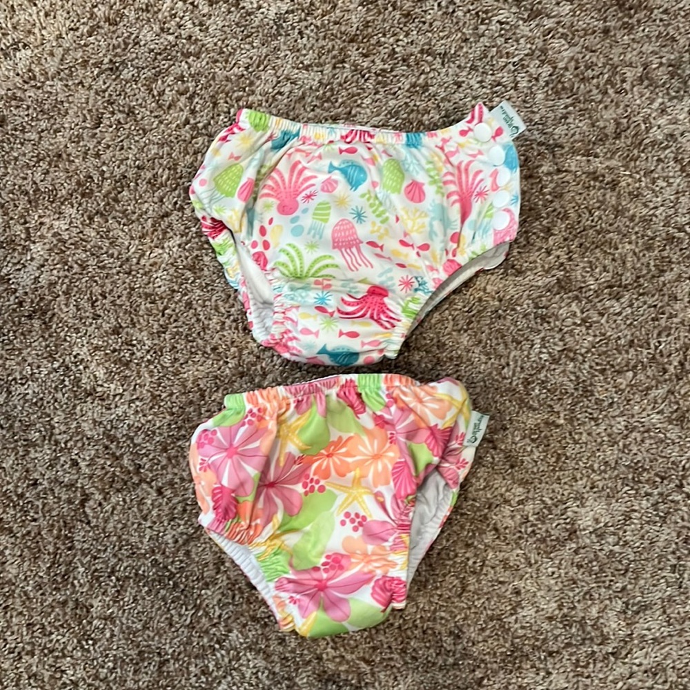 Swim diapers reusable